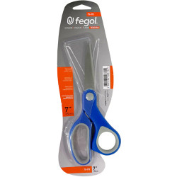Tesoura escritório 7" 18cm...