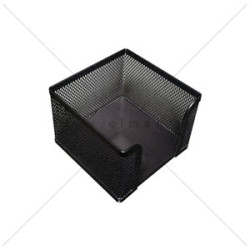 Porta Papéis Rede Metal Preto