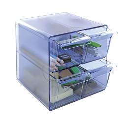 Organizador 4 Gavetas...
