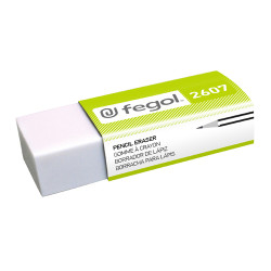 Borracha Fegol 2607 Branco...