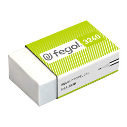 Borracha FEGOL 3260  Branco...