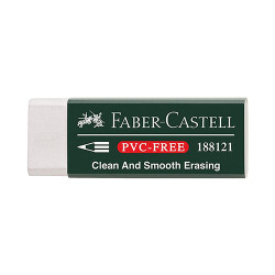 Borracha Faber-Castell...