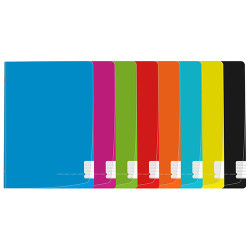 Caderno Agrafado Capa PP A4...