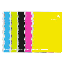 Caderno Espiral A4 80...