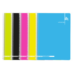 Caderno Espiral A4 80...