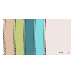 Caderno Espiral Capa Dura...