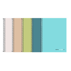 Caderno Espiral Capa Dura...