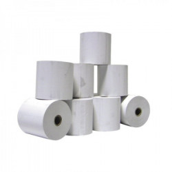 Rolo papel 76X70X11 branco...