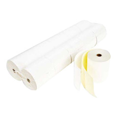 Rolo papel 2 vias...