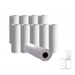 Rolo papel térmico...