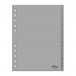 Separadores PP A4 31...