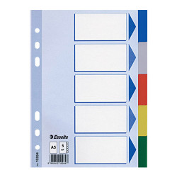 Separadores PP A5 5...