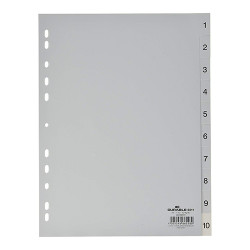Separadores PP A4 10...