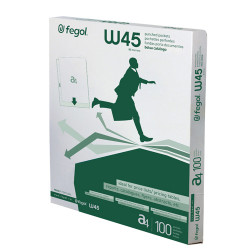 Bolsa catálogo PP A4 80...