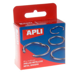 Anilhas metal para...
