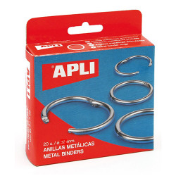 Anilhas metal para...