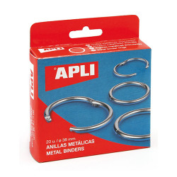 Anilhas metal para...