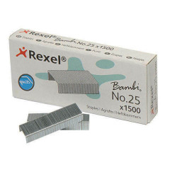 Caixa 1500 agrafes REXEL...