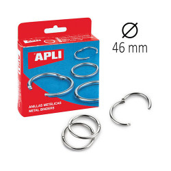 Anilhas metal para...
