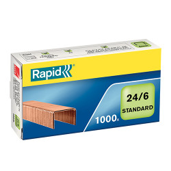 Caixa 1000 agrafes RAPID...