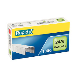 Caixa 1000 agrafes RAPID...