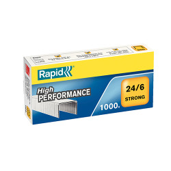 Caixa 1000 agrafes RAPID...
