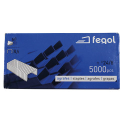 Caixa 5000 agrafes 24/8 - 5...