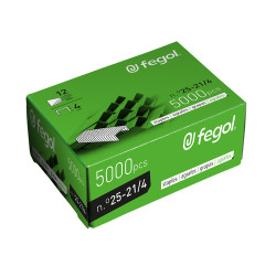 Caixa 5000 agrafes nº25 e...