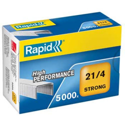Caixa 5000 Agrafes Nº25...