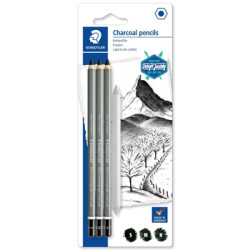 Lápis Carvão 100C STAEDTLER...