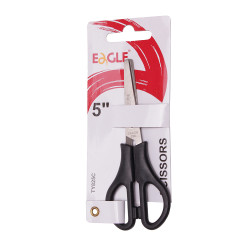 Tesoura 13cm Preto  - 2...