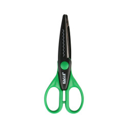 Tesoura 16cm Lamina Zig-Zag...