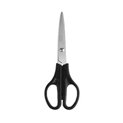 Tesoura 16cm Preto  - 4...