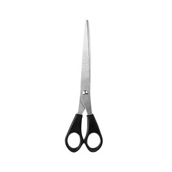 Tesoura 18cm Preto  - 1...