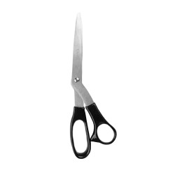 Tesoura 21cm Preto  - 1...