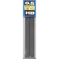 Minas 0,5mm-HB TUBO 12...