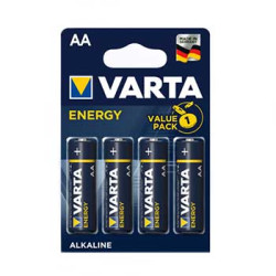 Pilhas AA LR6 Alcalinas...