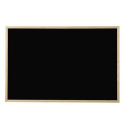 Quadro de Giz Preto Moldura...