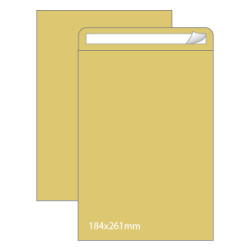 Envelopes Saco 184x261mm...