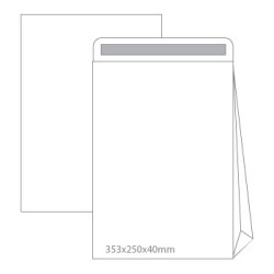 Envelopes Saco 250x353mm B4...
