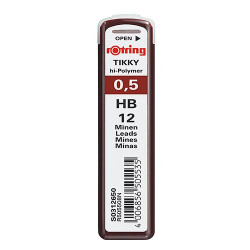 Minas 0,5mm-HB ROTRING TUBO...