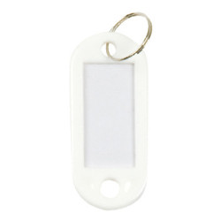 Porta Chaves Branco - 100...