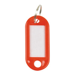 Porta Chaves Vermelho - 100...