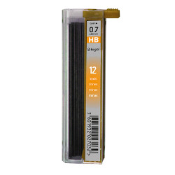 Minas 0,7mm-HB TUBO 12...