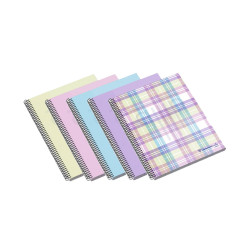Caderno Espiral A4...