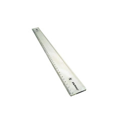 Régua Plástico Cristal 40cm...