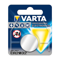 Pilha Lítio CR2032 3V VARTA...