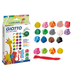 Plasticina 18 Cores...