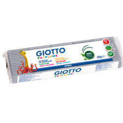 Plasticina Cinza Patplume...