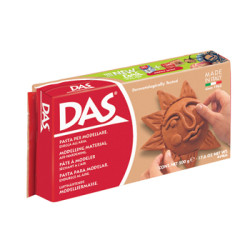 Pasta Modelar terracota...